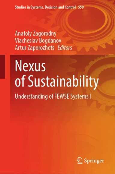 Anatoly Zagorodny, Viacheslav Bogdanov, Artur Zaporozhets - Nexus of Sustainability, Inbunden