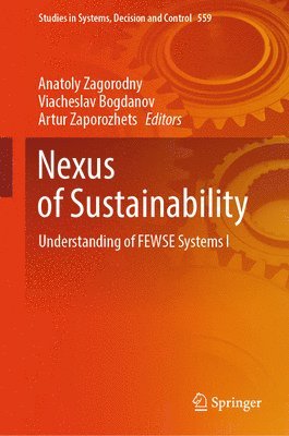 bokomslag Nexus of Sustainability