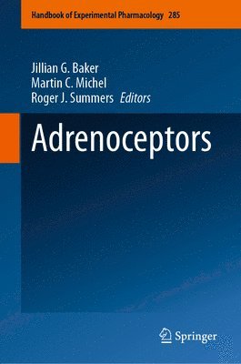 bokomslag Adrenoceptors