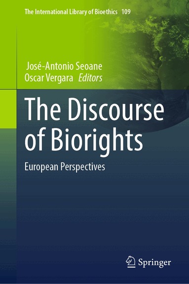 José-Antonio Seoane, Oscar Vergara - Discourse of Biorights, Inbunden