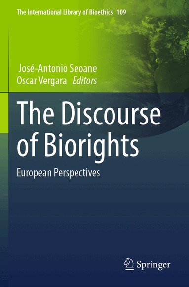 José-Antonio Seoane, Oscar Vergara - Discourse of Biorights, Häftad