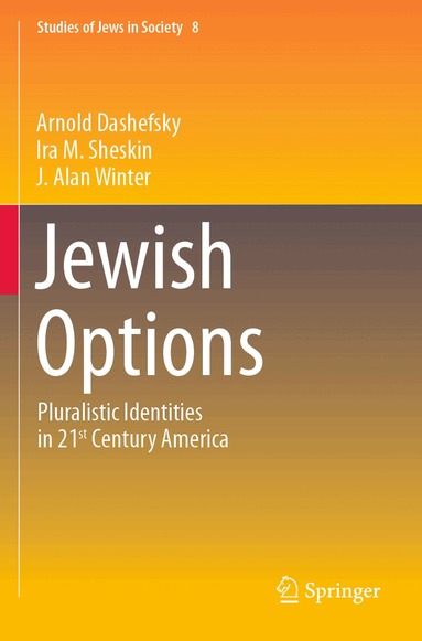 Arnold Dashefsky, Ira M. Sheskin, J.Alan Winter - Jewish Options, Häftad