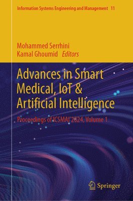 Advances in Smart Medical, IoT & Artificial Intelligence 1