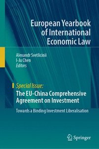 bokomslag The EU-China Comprehensive Agreement on Investment