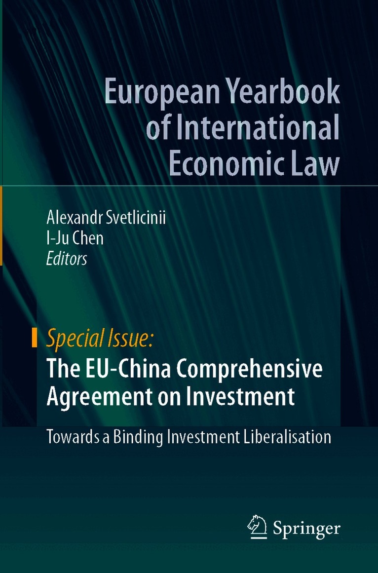 EU-China Comprehensive Agreement on Investment