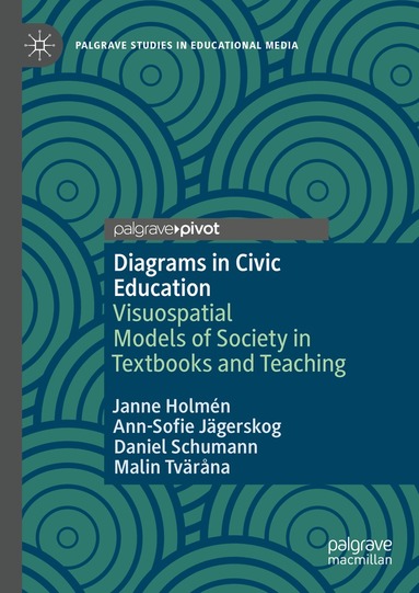 Janne Holmén, Ann-Sofie Jägerskog, Daniel Schumann, Malin Tväråna - Diagrams in Civic Education, Inbunden