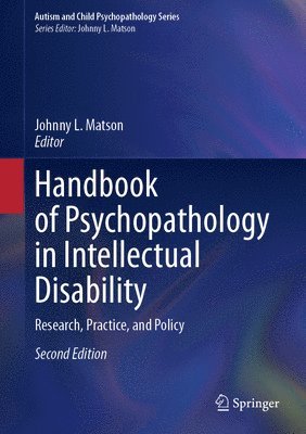 Handbook of Psychopathology in Intellectual Disability
