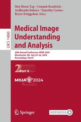 bokomslag Medical Image Understanding and Analysis