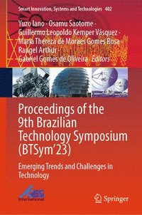 bokomslag Proceedings of the 9th Brazilian Technology Symposium (BTSym'23)