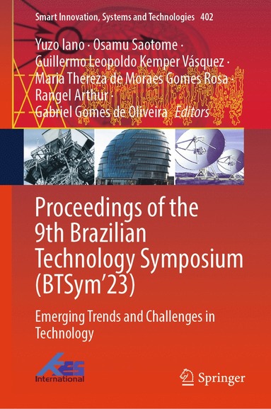 bokomslag Proceedings of the 9th Brazilian Technology Symposium (BTSym23)