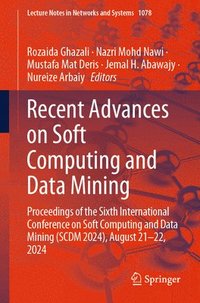 bokomslag Recent Advances on Soft Computing and Data Mining