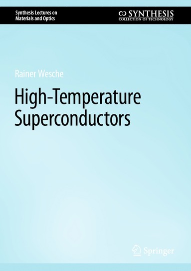 bokomslag High-Temperature Superconductors