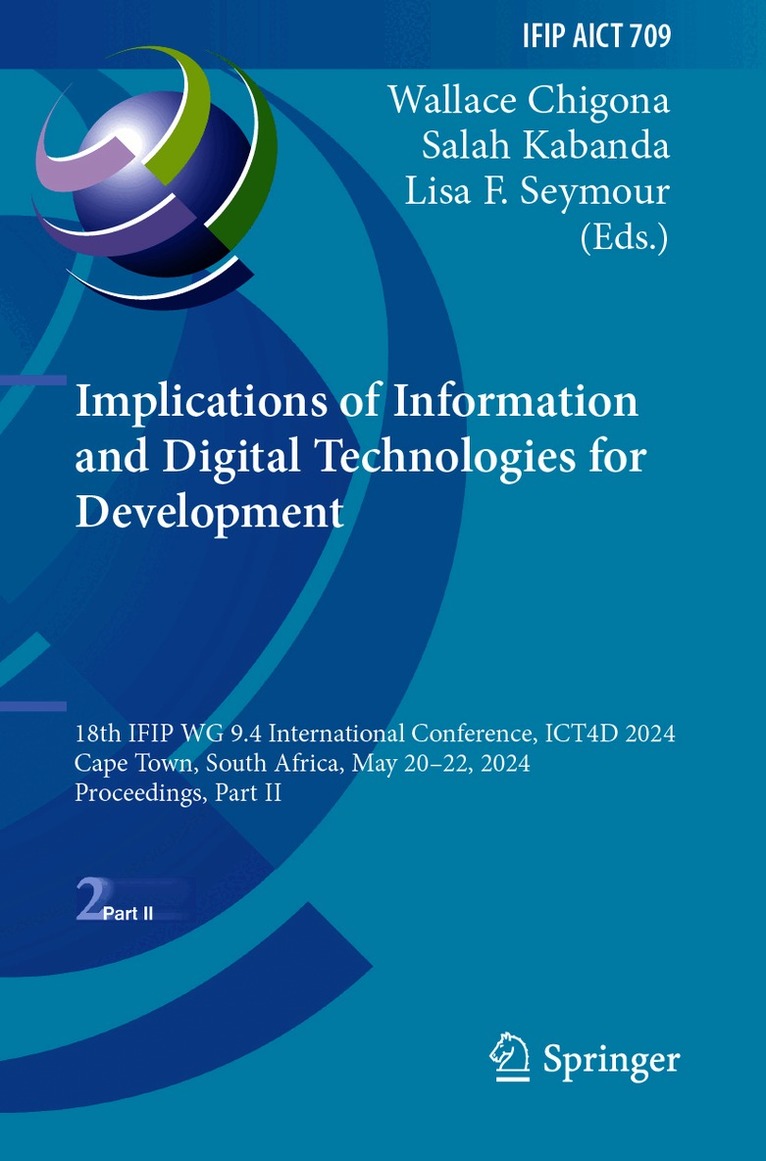 Implications of Information and Digital Technologies for Development