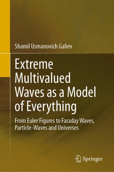 bokomslag Extreme Multivalued Waves as a Model of Everything