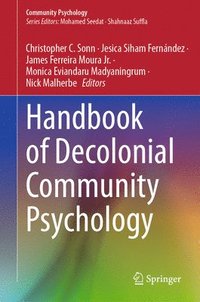 bokomslag Handbook of Decolonial Community Psychology