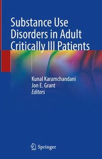 bokomslag Substance Use Disorders in Adult Critically Ill Patients