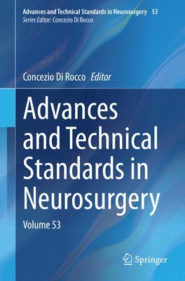 bokomslag Advances and Technical Standards in Neurosurgery