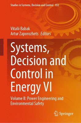 bokomslag Systems, Decision and Control in Energy VI