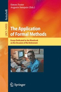 bokomslag The Application of Formal Methods