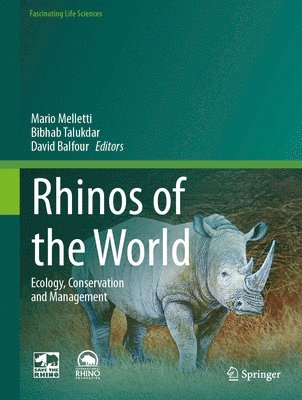 bokomslag Rhinos of the World