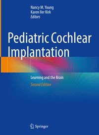 bokomslag Pediatric Cochlear Implantation