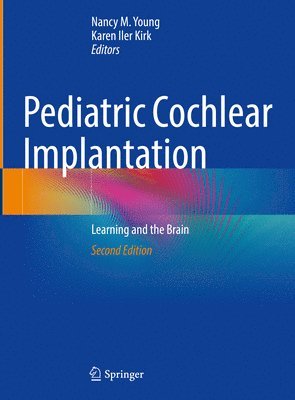 bokomslag Pediatric Cochlear Implantation