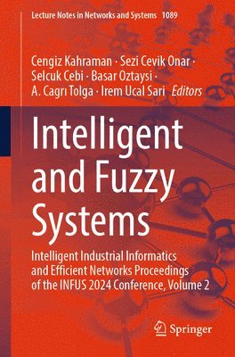 bokomslag Intelligent and Fuzzy Systems