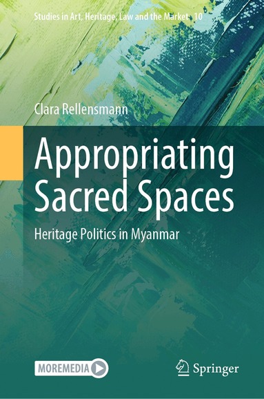 Clara Rellensmann - Appropriating Sacred Spaces, Inbunden