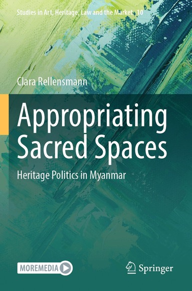 Clara Rellensmann - Appropriating Sacred Spaces, Häftad