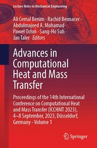 bokomslag Advances in Computational Heat and Mass Transfer