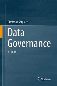 bokomslag Data Governance