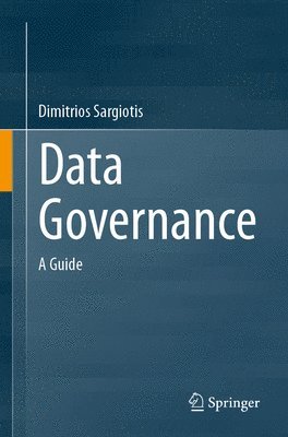 Dimitrios Sargiotis - Data Governance, Häftad