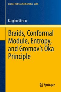 bokomslag Braids, Conformal Module, Entropy, and Gromov's Oka Principle