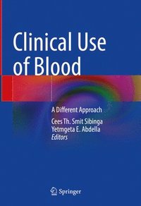 bokomslag Clinical Use of Blood