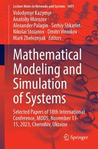 bokomslag Mathematical Modeling and Simulation of Systems