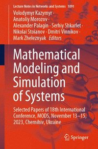 bokomslag Mathematical Modeling and Simulation of Systems