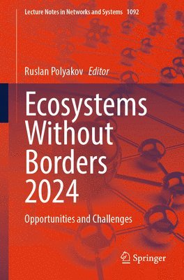 bokomslag Ecosystems Without Borders 2024