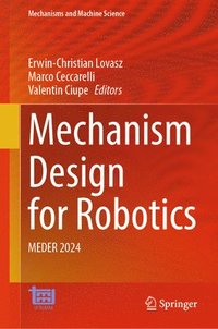 bokomslag Mechanism Design for Robotics