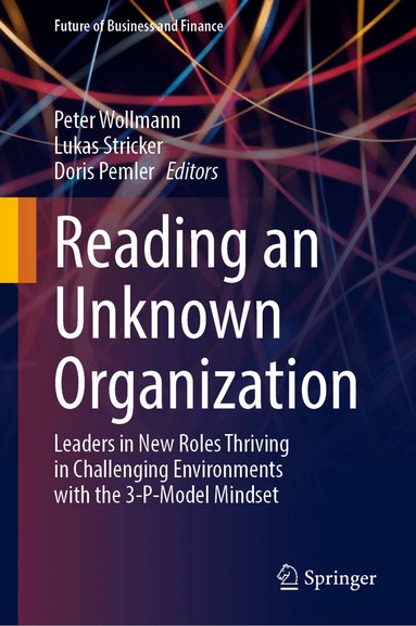 Peter Wollmann, Lukas Stricker, Doris Pemler - Reading an Unknown Organization, Inbunden