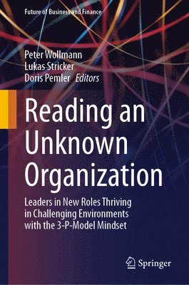 bokomslag Reading an Unknown Organization