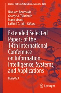 bokomslag Extended Selected Papers of the 14th International Conference on Information, Intelligence, Systems, and Applications