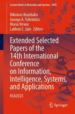 bokomslag Extended Selected Papers of the 14th International Conference on Information, Intelligence, Systems, and Applications