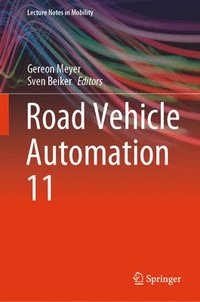 bokomslag Road Vehicle Automation 11