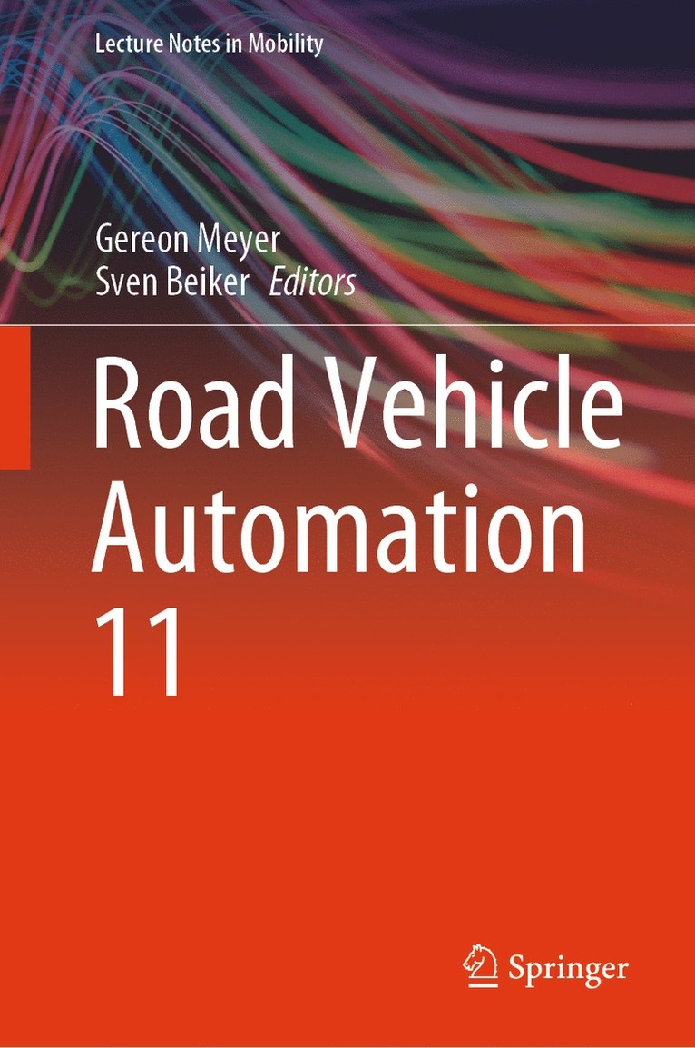 Gereon Meyer, Sven Beiker - Road Vehicle Automation 11, Inbunden