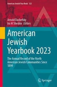 bokomslag American Jewish Yearbook 2023