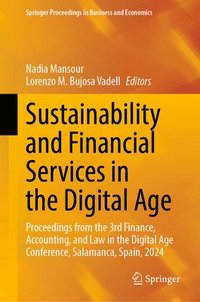 bokomslag Sustainability and Financial Services in the Digital Age