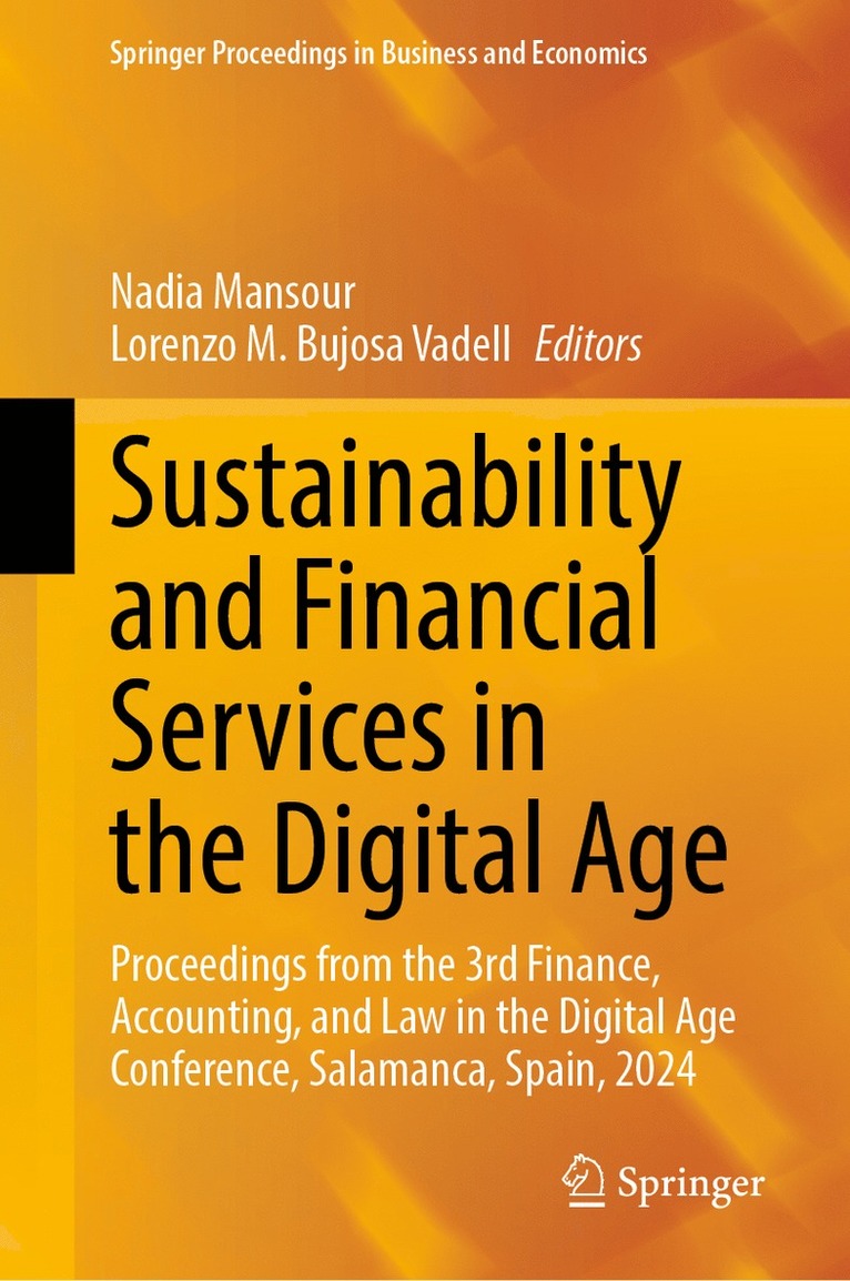 Sustainability and Financial Services in the Digital Age 1