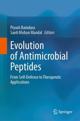 bokomslag Evolution of Antimicrobial Peptides