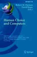 Human Choice and Computers