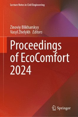 bokomslag Proceedings of EcoComfort 2024